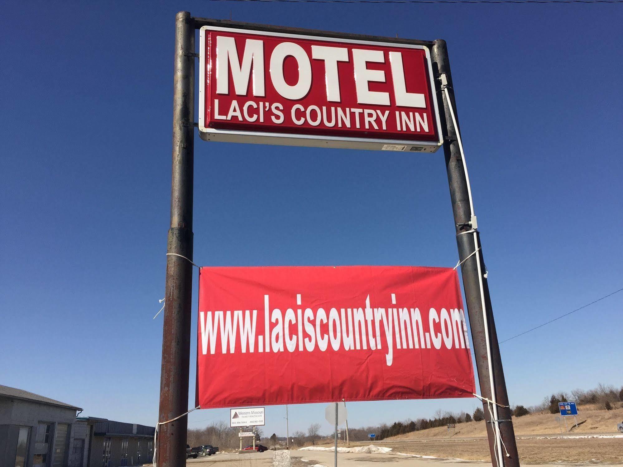 Laci'S Country Inn - Knob Noster Εξωτερικό φωτογραφία